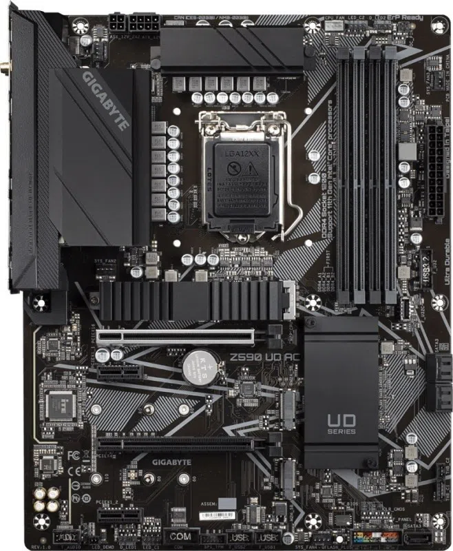 Материнская плата Gigabyte Z590 UD AC 1.1