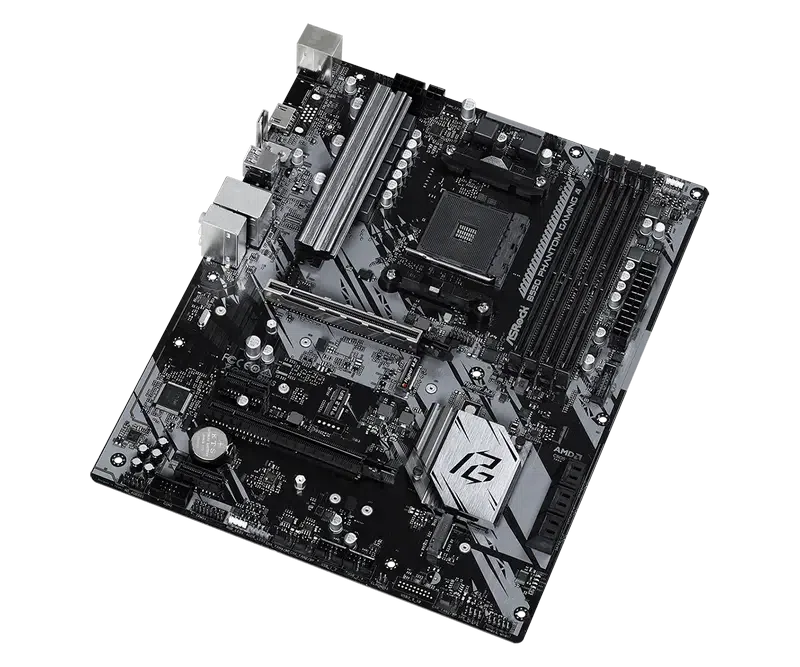 Материнская плата ASRock B550 PHANTOM GAMING 4, Black 4