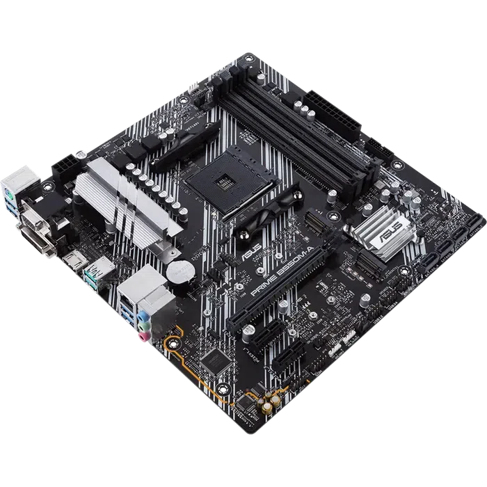 Материнская плата ASUS PRIME B550M-A, Black 6
