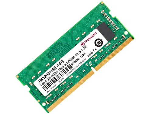Memorie RAM Transcend PC25600, DDR4 SDRAM, 3200 MHz, 16GB 3