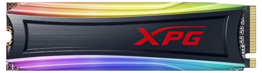 .M.2 NVMe SSD 512GB ADATA XPG GAMMIX S40G RGB [PCIe3.0x4, R/W:3500/3000MB/s, 220/290K IOPS,3DTLC]