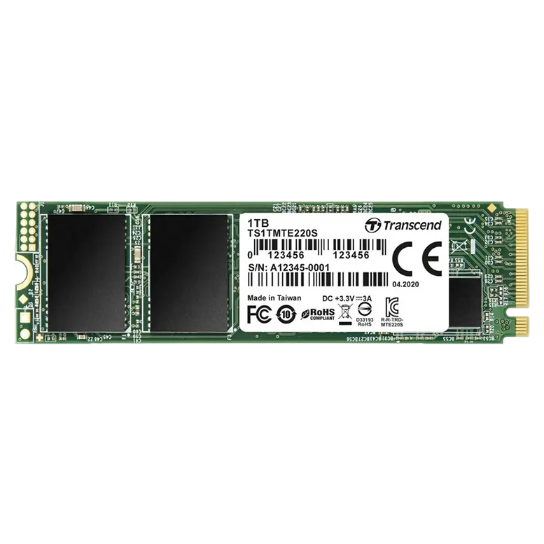 Накопитель SSD Transcend 220S, 1000Гб, TS1TMTE220S