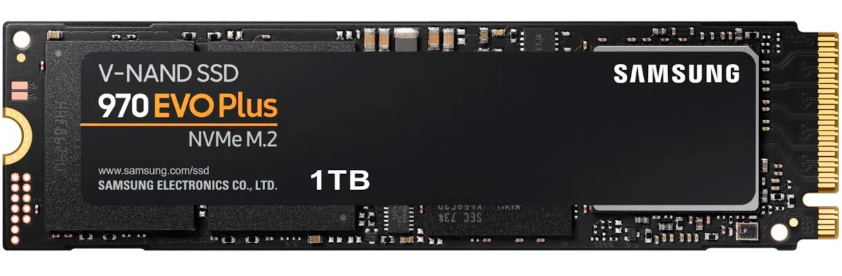 Solid State Drive (SSD) Samsung 970 EVO Plus 1Tb (MZ-V7S1T0BW)