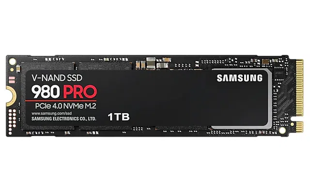 .M.2 NVMe SSD 1.0TB Samsung 980 PRO [PCIe 4.0 x4, R/W:7000/5000MB/s, 1000K/1000K IOPS, Elpis, 3DTLC] 3
