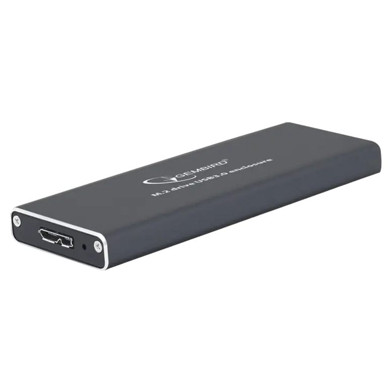 Портативный корпус для SSD Gembird EE2280-U3C-01, Серый