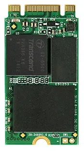 Накопитель SSD Transcend 400S, 64Гб, TS64GMTS400 2