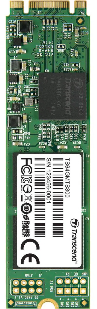 Solid State Drive (SSD) Transcend 64Gb (TS64GMTS800S)