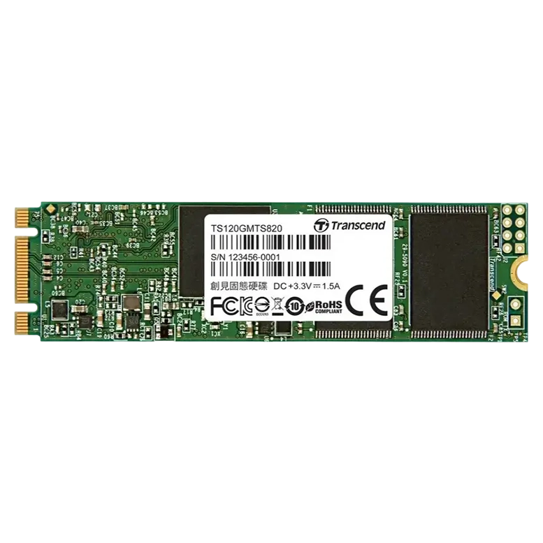 Накопитель SSD Transcend 820S, 120 ГБ, TS120GMTS820S