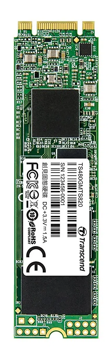 Unitate SSD Transcend 820S, 480 GB, TS480GMTS820S 2