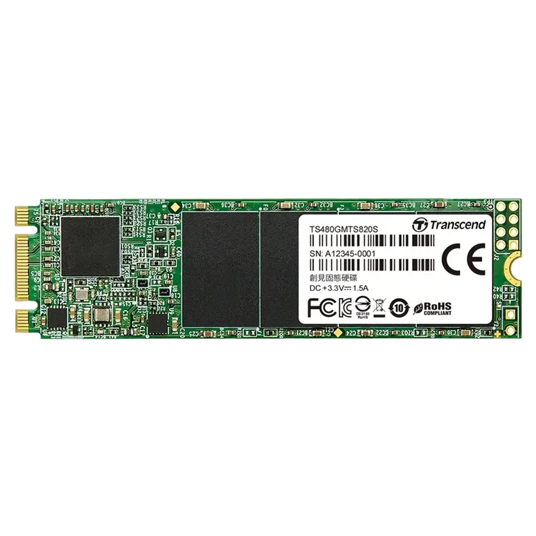 Unitate SSD Transcend 820S, 480 GB, TS480GMTS820S