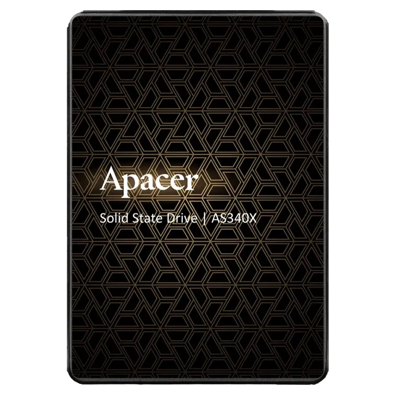 Накопитель SSD Apacer AS340X, 120 ГБ, AP120GAS340XC-1