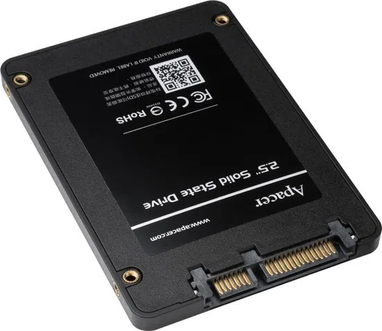 Накопитель SSD Apacer AS340X, 480Гб, AP480GAS340XC-1 3