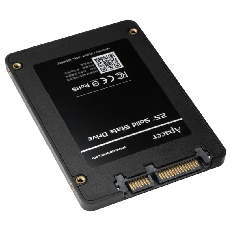 Накопитель SSD Apacer AS350X, 1000 ГБ, AP1TBAS350XR-1 3