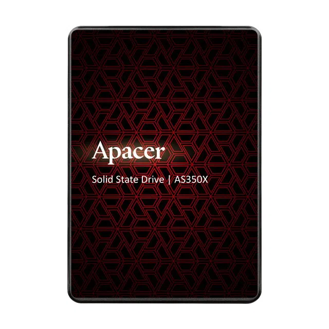 2.5" SATA SSD 1.0TB Apacer "AS350X" [R/W:560/540MB/s, 93/80K IOPS, 3D-NAND TLC], Retail 2