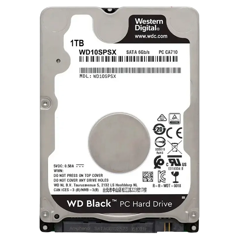 Жесткий диск Western Digital WD10SPSX, 1ТБ, 3.5"