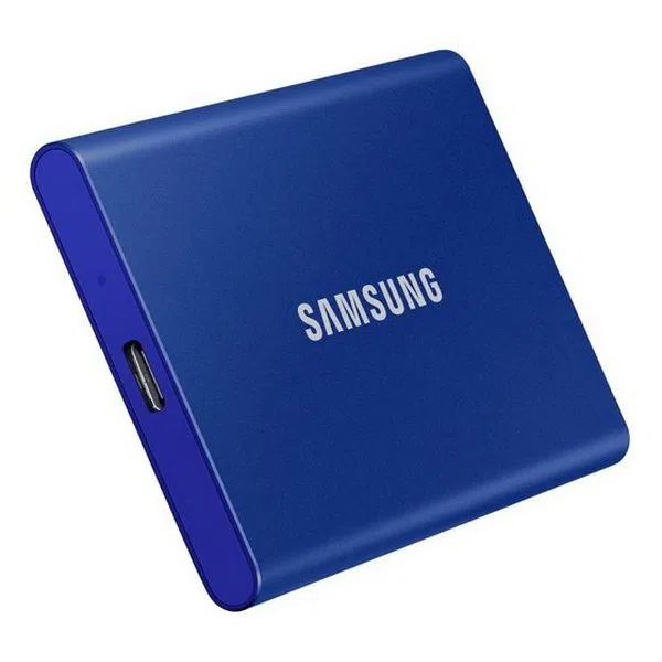 Внешний портативный SSD-накопитель Samsung Portable SSD T7, 500 GB, Синий (MU-PC500H/WW) 3