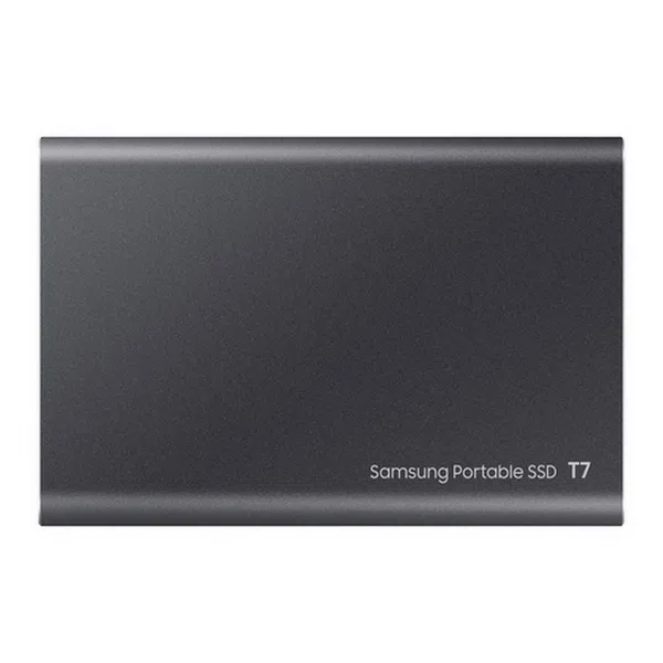 Внешний портативный SSD-накопитель Samsung Portable SSD T7, 500 GB, Grey (MU-PC500T/WW) 3