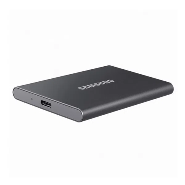 Внешний портативный SSD-накопитель Samsung Portable SSD T7, 500 GB, Grey (MU-PC500T/WW) 2