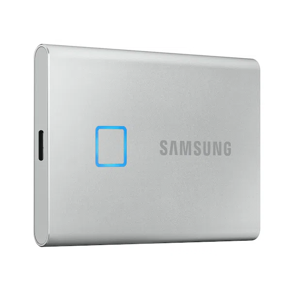 SSD portabil extern Samsung Portable SSD T7 Touch, 500 GB, Argintiu (MU-PC500S/WW) 4