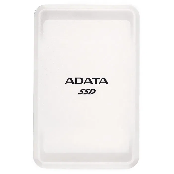 1.0TB (USB3.2/Type-C) ADATA Portable SSD "SC685", White (85x55x9.5mm, 35g, R/W:530/460MB/s) 3
