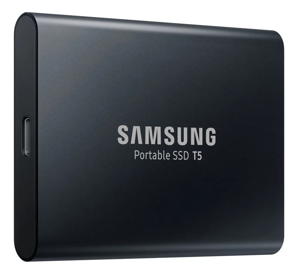 Внешний SSD Samsung T5 1Tb Black (MU-PA1T0B) 3