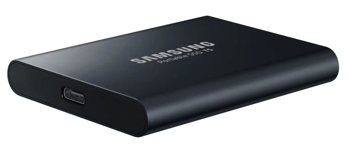 Внешний SSD Samsung T5 1Tb Black (MU-PA1T0B) 2