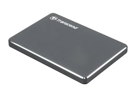 Внешний жесткий диск Transcend StoreJet 25C3, 1 ТБ, Iron Gray 2