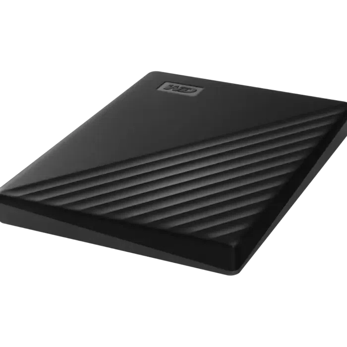 Внешний портативный жесткий диск Western Digital WD My Passport, 2ТБ, Чёрный 4