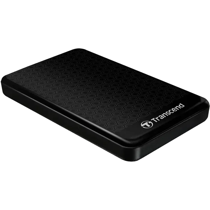 Внешний портативный жесткий диск Transcend StoreJet 25A3, 2 ТБ, Black 3
