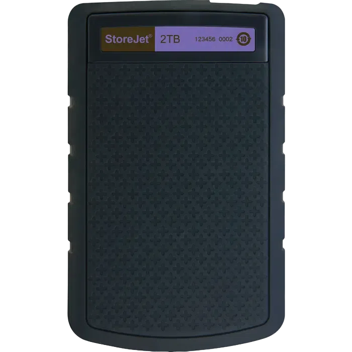 Внешний портативный жесткий диск Transcend StoreJet 25H3P, 2 ТБ, Purple 2