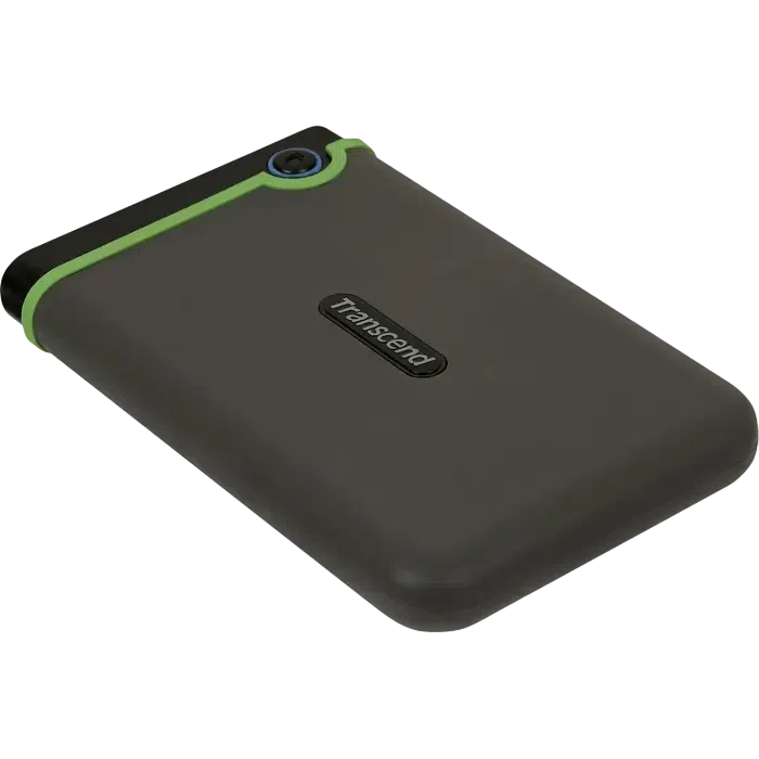 Внешний портативный жесткий диск Transcend StoreJet 25M3S, 2 TБ, Iron Gray 3