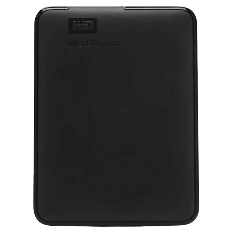 Внешний портативный жесткий диск Western Digital WD Elements, 4 TБ, Black