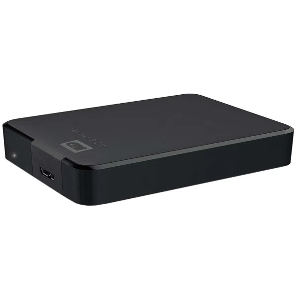 Внешний жесткий диск Western Digital My Passport, 4 ТБ, Black 2