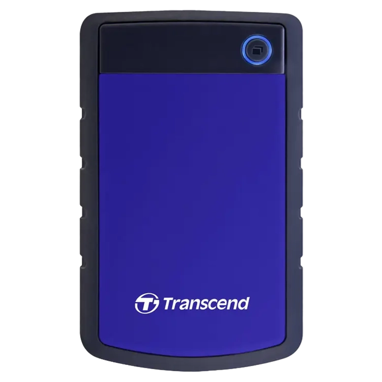 Внешний жесткий диск Transcend StoreJet 25H3B, 4 TB, Морской Синий