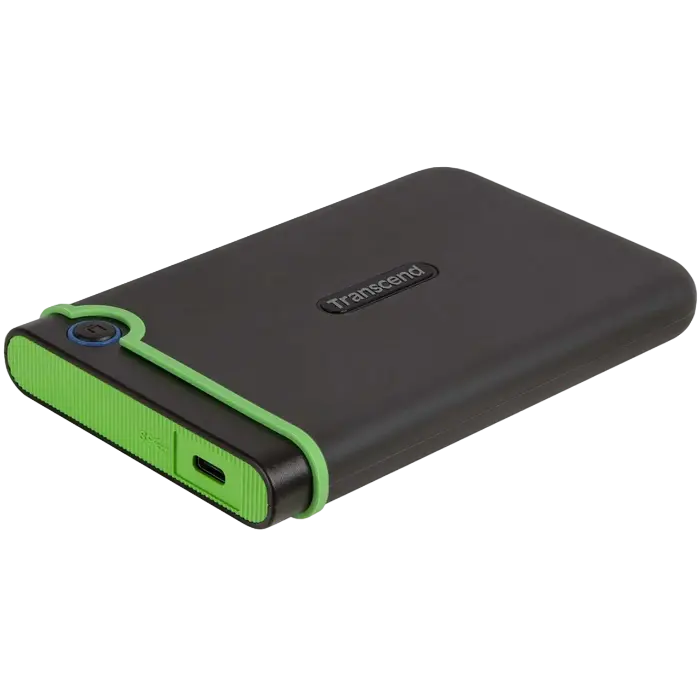Внешний жесткий диск Transcend StoreJet 25M3C, 4 TB, Iron Gray 2