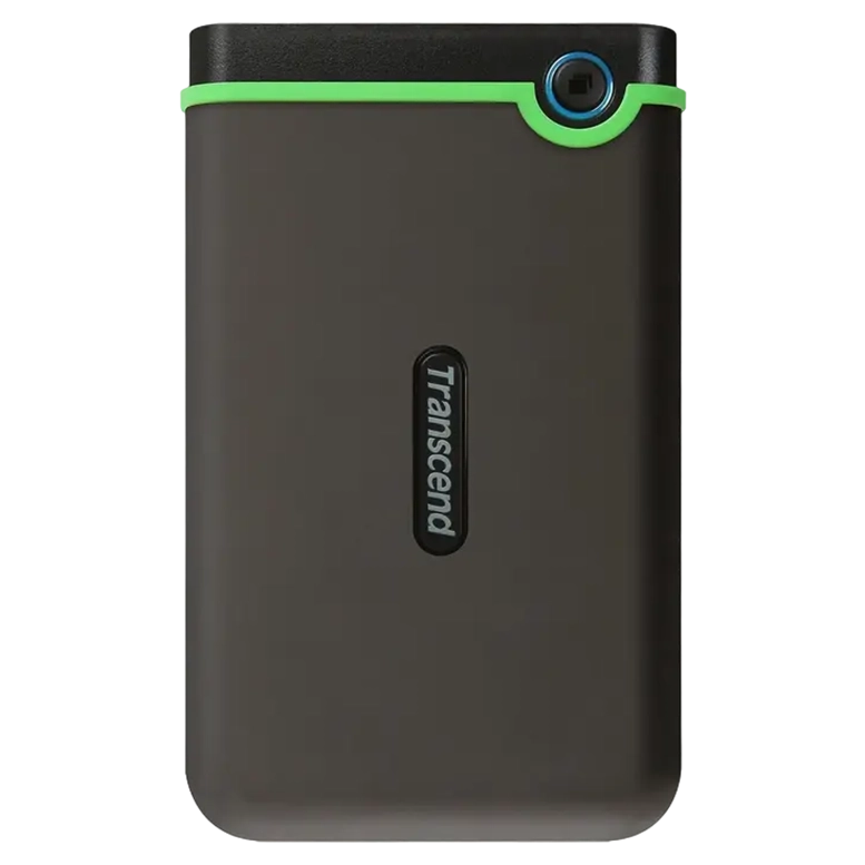 Внешний жесткий диск Transcend StoreJet 25M3C, 4 TB, Iron Gray