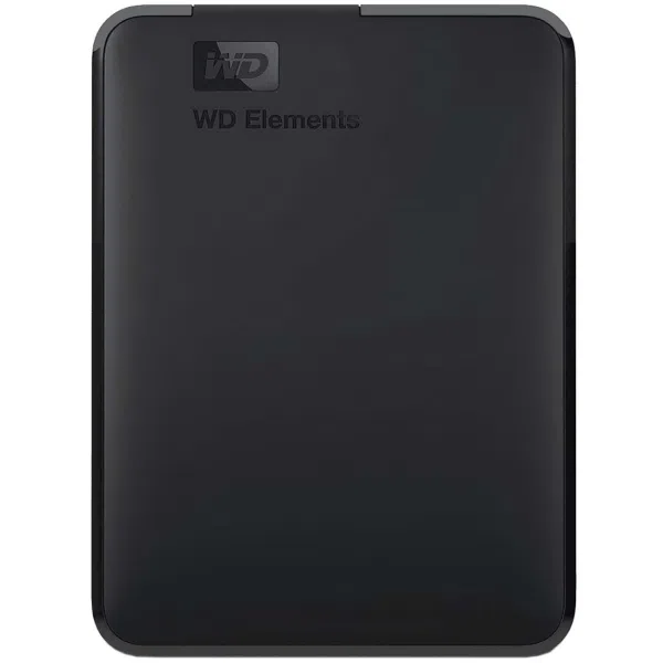 Внешний жесткий диск Western Digital Elements Portable 5Tb Black (WDBU6Y0050BBK-WESN)