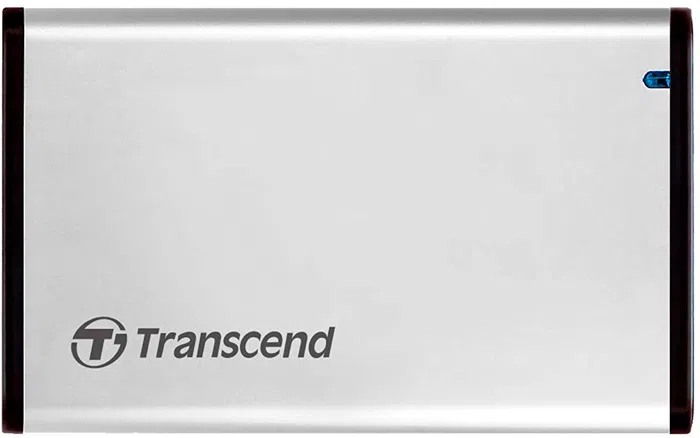 Внешний бокс Transcend StoreJet TS0GSJ25S3 Aluminum 2