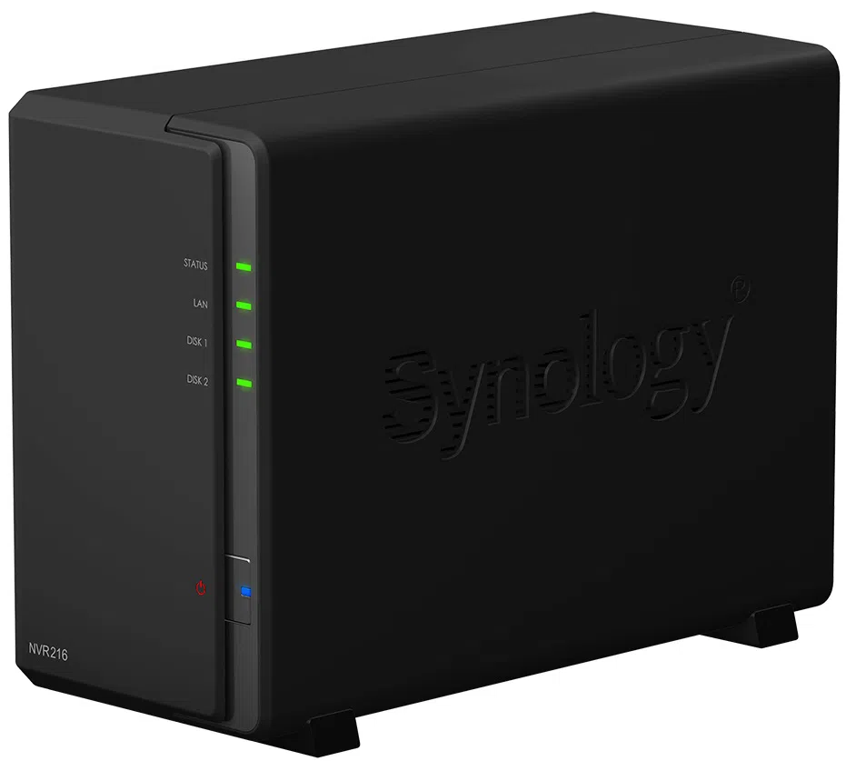 Сетевое хранилище (NAS) Synology NVR216 (4CH) 3