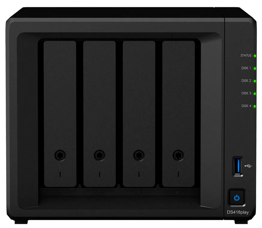 Server de stocare Synology DS418play