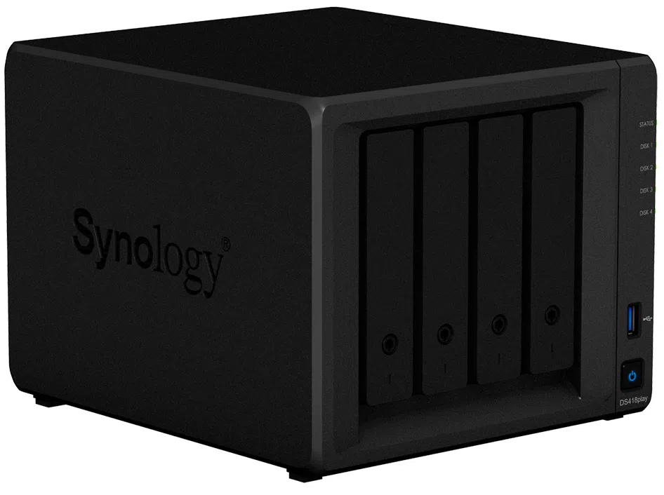 Server de stocare Synology DS418play 5