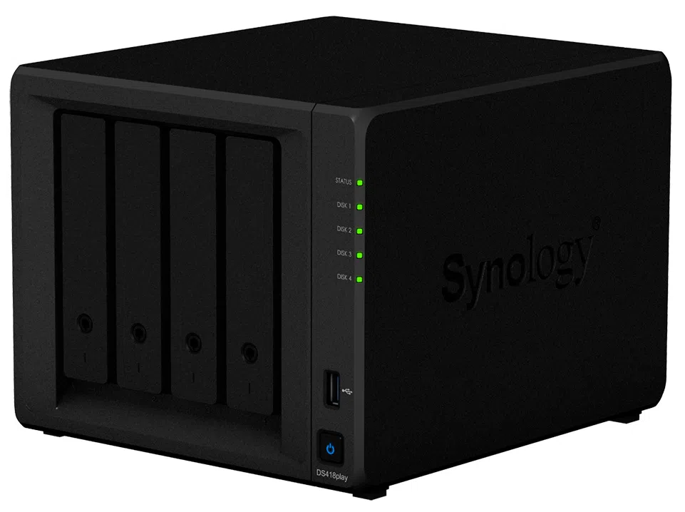 Server de stocare Synology DS418play 4