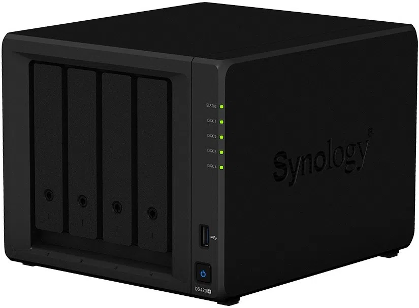 Server de stocare Synology DS420+ 3