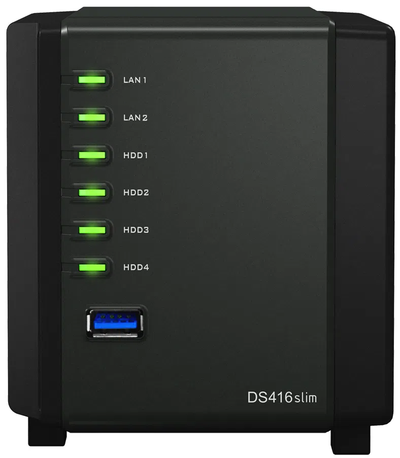Server de stocare Synology DS416 slim