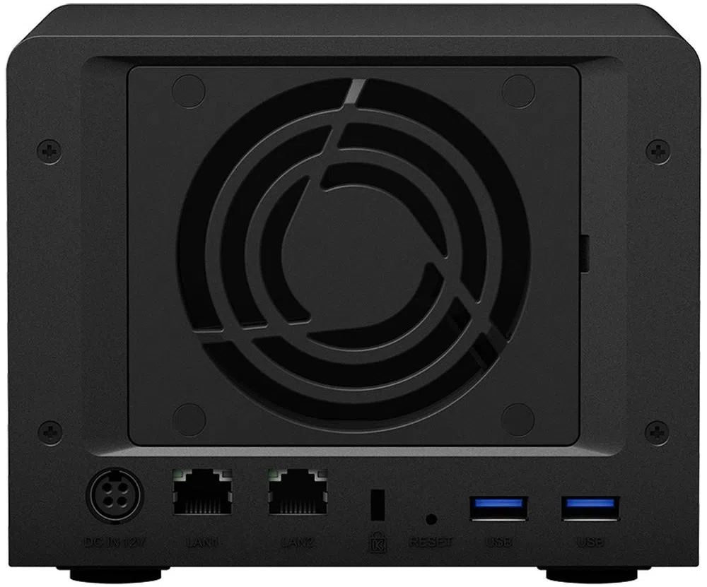 Сетевое хранилище (NAS) Synology DS620 Slim 3
