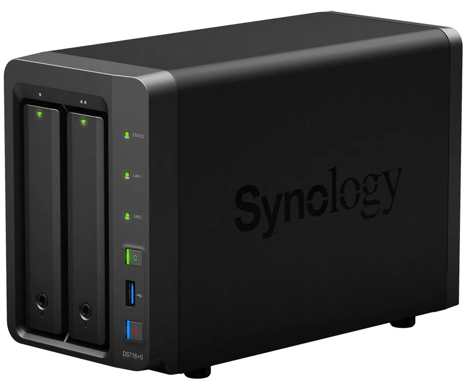 Server de stocare Synology DS716+II 4