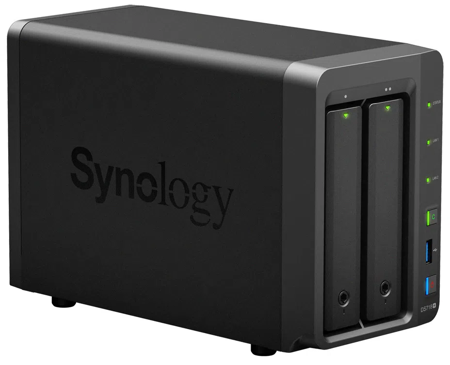 Server de stocare Synology DS718+ 5