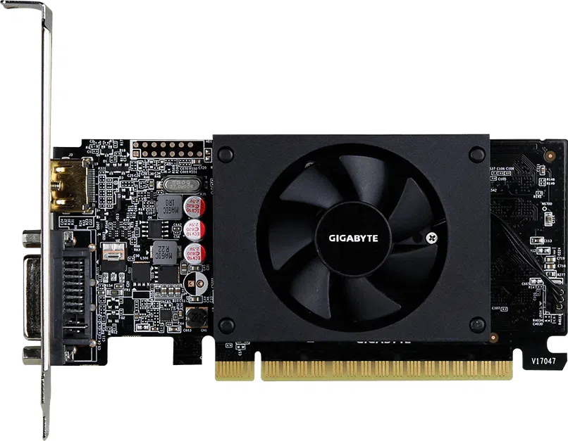 Placa grafică Gigabyte GT710 1GB GDDR5 Low Profile (GV-N710D5-1GL)
