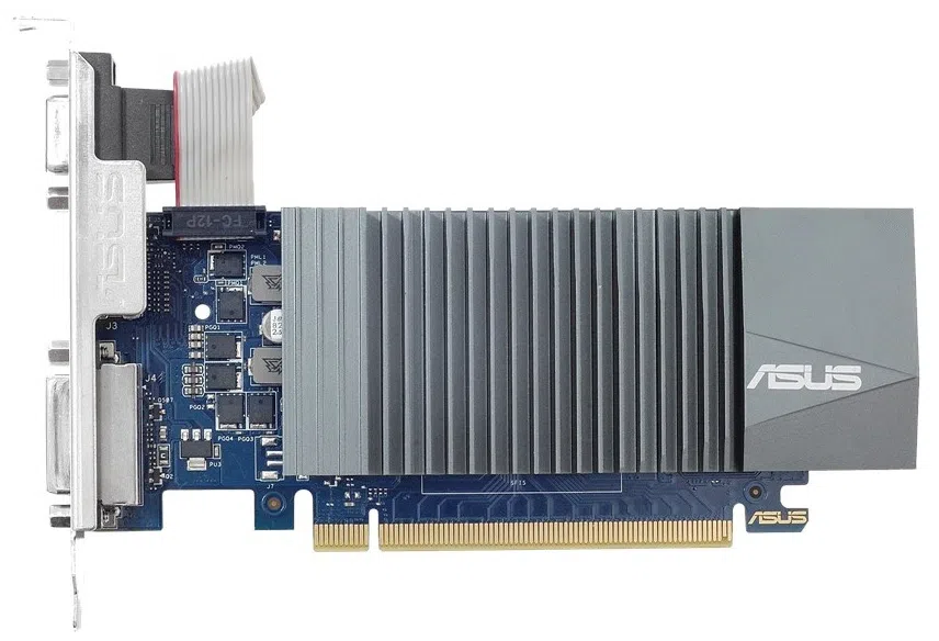 VGA ASUS GT710 2GB GDDR5 Silent Low Profile  (GT710-SL-2GD5)