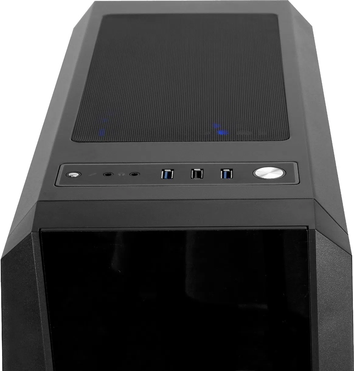 Корпус Chieftec Scorpion III Black (GL-03B-OP) 8